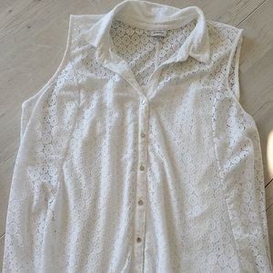 Avenue 22/24 sleeveless top with cami